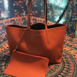 lacoste reversible bag